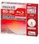 マクセル　データ用BD-RE｢Plain style｣(1-2倍速対応/25GB)5枚パック BE25PPLWPA.5S