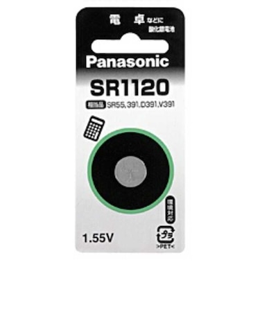 パナソニック　酸化銀電池 [1個] SR1120P