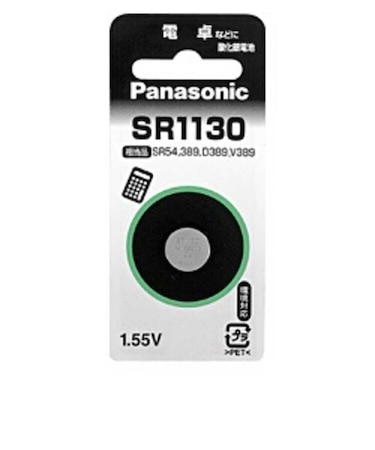 パナソニック　酸化銀電池 [1個] SR1130P