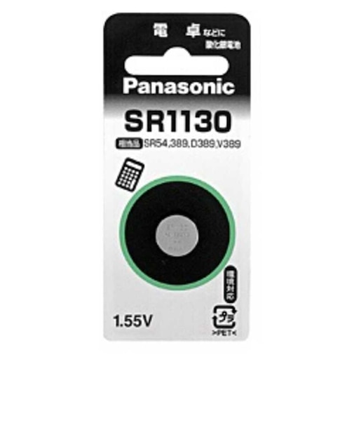 パナソニック　酸化銀電池 [1個] SR1130P