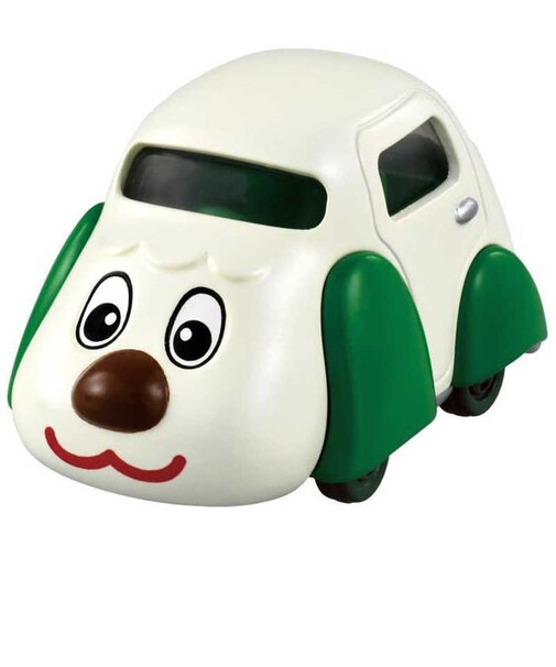 タカラトミー　ドリームトミカ NO.155 いないいないばあっ！ ワンワンカー DﾄﾐｶNO155ﾜﾝﾜﾝｶｰ