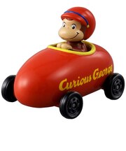 タカラトミー　ドリームトミカ No．157 おさるのジョージ NO157ｵｻﾙﾉｼﾞｮｰｼﾞ