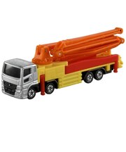 タカラトミー トミカ No.127 三菱ふそう スーパーグレート コンクリートポンプ車 NO127コンクリートポンプシャ
