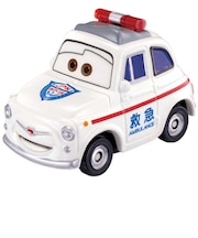 タカラトミー　カーズ トミカ C-39 ルイジ(救急車タイプ) C39ﾙｲｼﾞｷｭｳｷｭｳｼｬﾀｲﾌﾟ