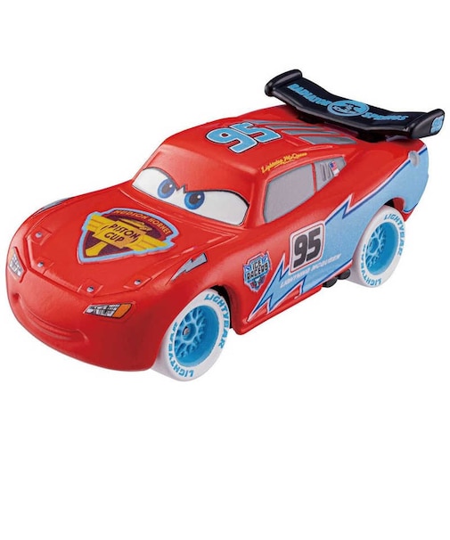 タカラトミー　カーズ トミカ C-24 ライトニング・マックィーン(アイスレーシングタイプ) C24ﾗｲﾄﾆﾝｸﾞﾏｯｸｨｰﾝ