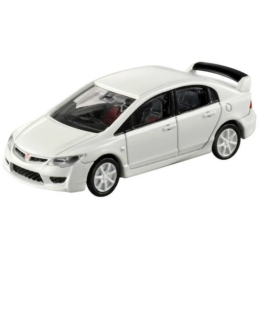 タカラトミー　トミカプレミアム No.37 ホンダ シビック タイプR(FD2) 37ﾎﾝﾀﾞｼﾋﾞｯｸﾀｲﾌﾟR