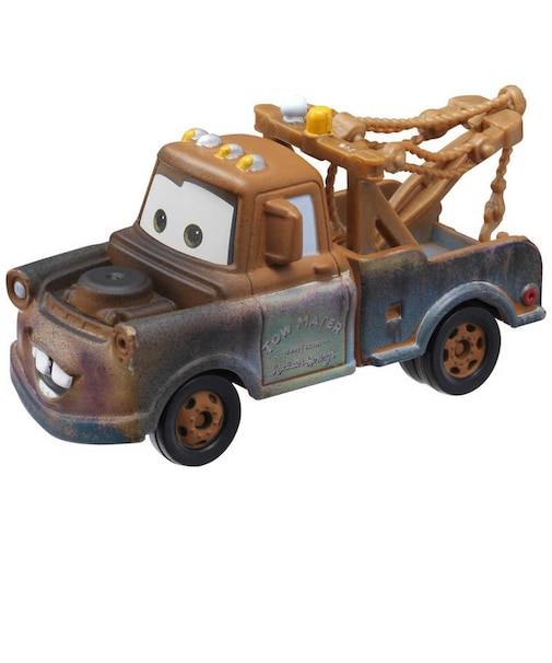タカラトミー　カーズ・トミカ C-04 メーター(スタンダードタイプ) C-04ﾒｰﾀｰｽﾀﾝﾀﾞｰﾄﾞ