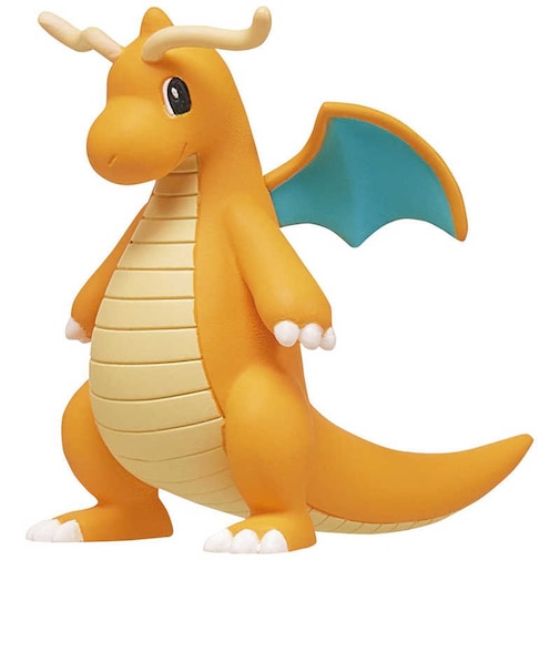 タカラトミー　ポケットモンスター モンコレ MS-25 カイリュー ﾓﾝｺﾚMS25ｶｲﾘｭｰ