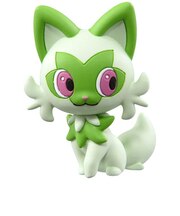 タカラトミー　ポケットモンスター モンコレ MS-03 ニャオハ ﾓﾝｺﾚMS03ﾆｬｵﾊ
