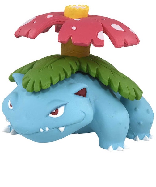 タカラトミー　ポケットモンスター モンコレ MS-14 フシギバナ ﾓﾝｺﾚMS14ﾌｼｷﾞﾊﾞﾅ