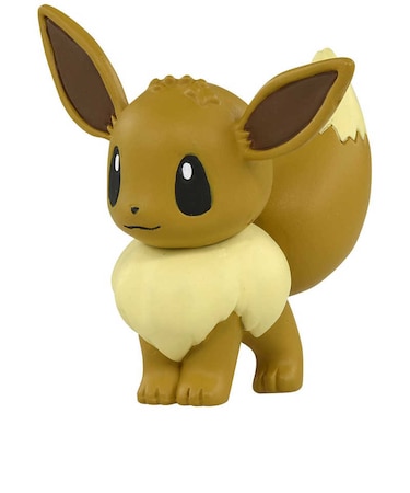 タカラトミー　ポケットモンスター モンコレ MS-02 イーブイ ﾓﾝｺﾚMS02ｲｰﾌﾞｲ