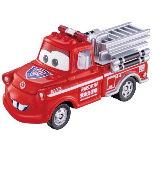 タカラトミー　カーズ トミカ C-38 メーター（消防車タイプ） C38ﾒｰﾀｰ