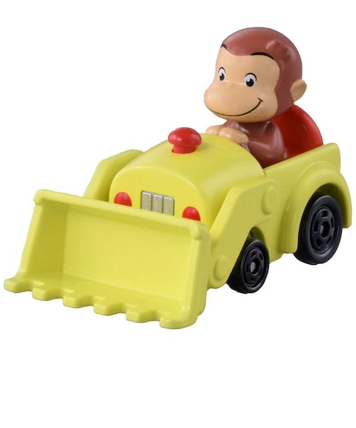タカラトミー　ドリームトミカ No.162 おさるのジョージ DﾄﾐｶNO162ｵｻﾙﾉｼﾞｮｰｼﾞ