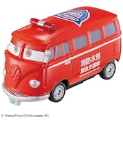 タカラトミー　カーズ トミカ C-19 フィルモア(消防指揮車タイプ) C19ﾌｨﾙﾓｱｼｮｳﾎﾞｳｼｷｼｬ
