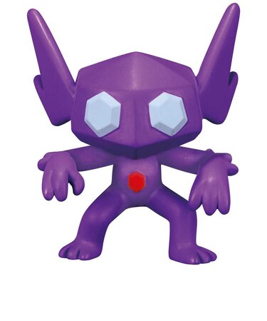 タカラトミー　ポケットモンスター モンコレ MS-34 ヤミラミ ﾓﾝｺﾚMS34ﾔﾐﾗﾐ