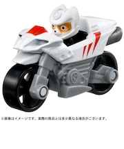 タカラトミー パウ・パトロール ダイキャストビークル ワイルド スパイクモーター パウパトワイルドスパイクモーター