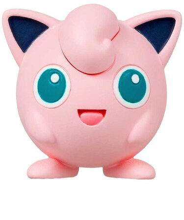タカラトミー　ポケットモンスター モンコレ MS-18 プリン ﾓﾝｺﾚMS18ﾌﾟﾘﾝ