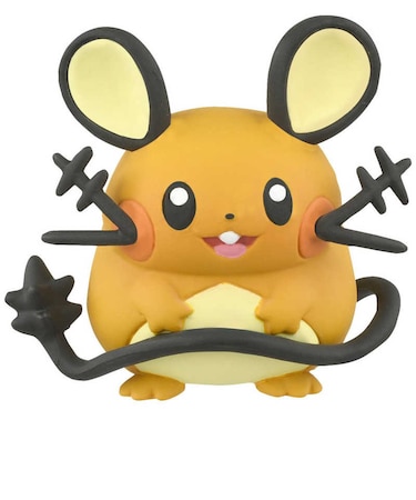 タカラトミー　ポケットモンスター モンコレ MS-44 デデンネ ﾓﾝｺﾚMS44ﾃﾞﾃﾞﾝﾈ