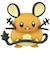 タカラトミー　ポケットモンスター モンコレ MS-44 デデンネ ﾓﾝｺﾚMS44ﾃﾞﾃﾞﾝﾈ