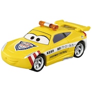 タカラトミー　カーズ トミカ C-15 クルーズ・ラミレス(道路パトロールカータイプ) C15ｸﾙｰｽﾞﾗﾐﾚｽ