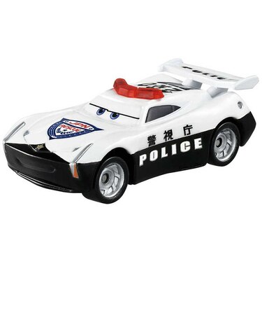 タカラトミー　カーズ トミカ C-20 ジャクソン・ストーム(パトカータイプ) C20ｼﾞｬｸｿﾝ･ｽﾄｰﾑ