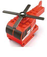 タカラトミー　トミカ・プラレールブロック 消防ヘリコプター ﾄﾐﾌﾟﾗﾌﾞﾛｯｸｼｮｳﾎﾞｳﾍﾘ