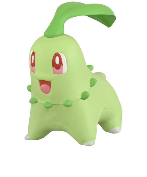 タカラトミー　ポケットモンスター モンコレ チコリータ ﾓﾝｺﾚﾁｺﾘｰﾀ