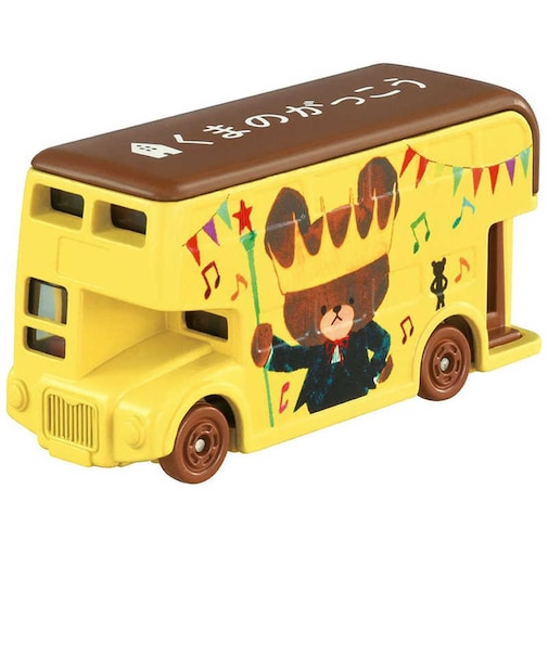 タカラトミー　ドリームトミカSP くまのがっこう ジャッキー DﾄﾐｶSPｸﾏﾉｶﾞｯｺｳｼﾞｬｯｷｰ