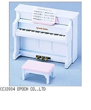 エポック社 シルバニアファミリー カ-301ピアノセット