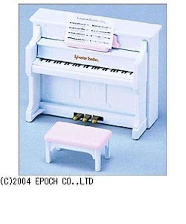 エポック社　シルバニアファミリー ｶ-301ﾋﾟｱﾉｾｯﾄ