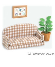 エポック社 シルバニアファミリー カ-518リビングソファー