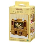エポック社 シルバニアファミリー カ-522テレビテレビダイセット