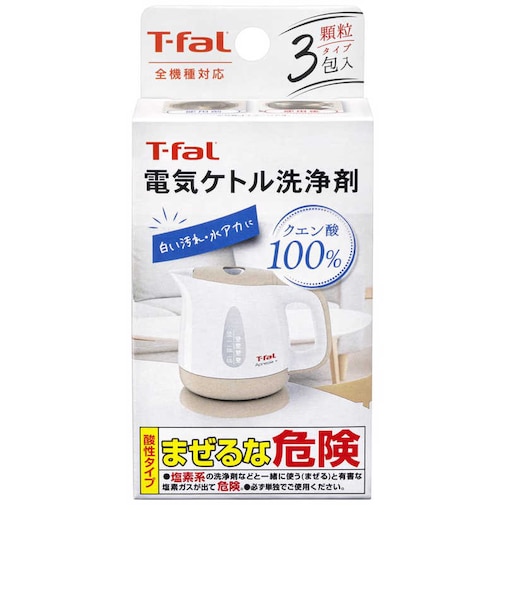 T-FAL　電気ケトル洗浄剤 085XA0JP