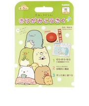 学研ステイフル　すみっコぐらし きりがみ工作 ｽﾐｯｺｷﾘｶﾞﾐｺｳｻｸ