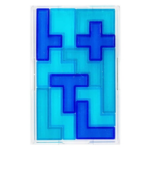テンヨー　TBB-02 ペントミノ(ブレインブロック) TBB02ﾍﾟﾝﾄﾐﾉ