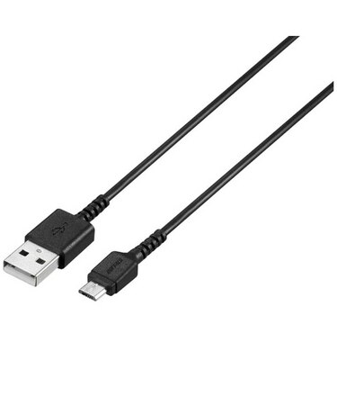 BUFFALO　スマートフォン対応[micro USB] USB2.0ケーブル 充電･転送 2.4A BSMPCMB205BK