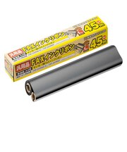 ナカバヤシ　普通紙FAX用インクフィルム(45m×1本入り) FXC45SA1