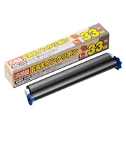 ナカバヤシ 普通紙FAX用インクフィルム(33m×1本入り) FXS33SA1