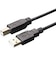 ナカバヤシ　USB2.0ケーブル A ⇔ B 1m  USBB10BK