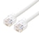 ナカバヤシ　電話機コード 6極6芯 3m DC603WH