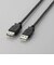 エレコム　USB-A延長ケーブル [USB-A オス→メス USB-A /2m /USB2.0] ブラック U2CE20BK