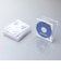 エレコム　CD/DVD/Blu-ray対応収納ケース(2枚収納×5セット) CCDJSCNW5WH
