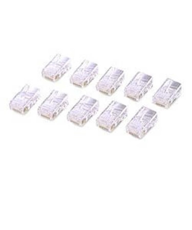 エレコム　RJ45コネクタ(10個セット) LDRJ45T10A
