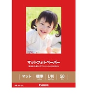 キヤノン　マットフォトペーパー(L･50枚) MP101L