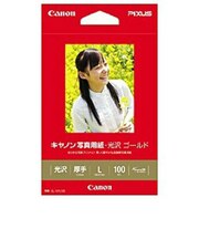 キヤノン　写真用紙･光沢 ゴールド L判 100枚 GL101L100