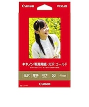 キヤノン　キヤノン写真用紙･光沢 ゴールド はがきサイズ 50枚 GL101HS50
