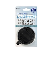 ケンコー・トキナー　Kenko レンズキャップST 67mm ストラップ付 ［67mm］ KLCST67