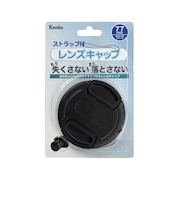 ケンコー・トキナー　Kenko レンズキャップST 77mm ストラップ付 ［77mm］ KLCST77