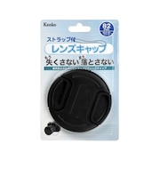 ケンコー・トキナー　Kenko レンズキャップST 82mm ストラップ付 ［82mm］ KLCST82