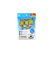 アイリスオーヤマ　非常用トイレセット 10g5回分 BTS105
